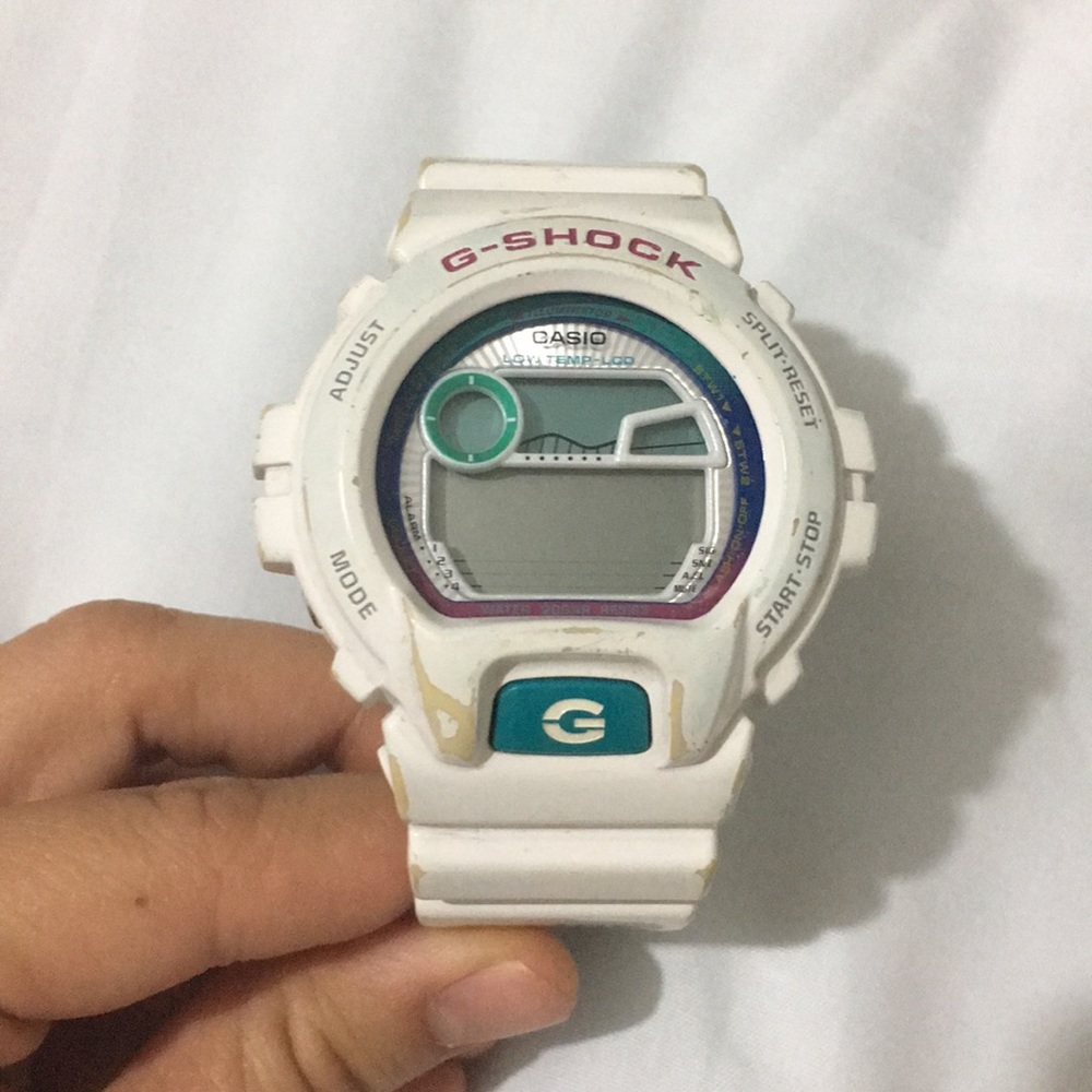 G-SHOCK White Watch